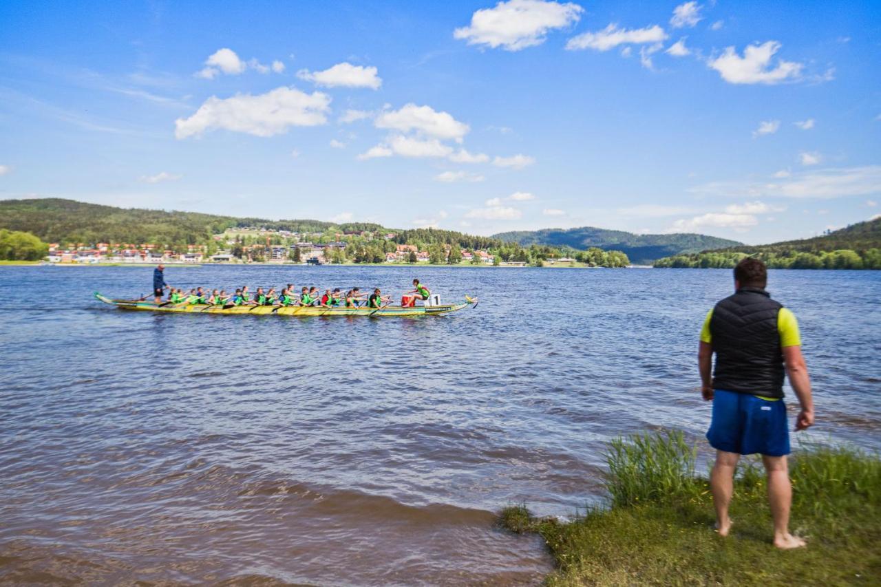 Apartmany Dolce Vita Lipno 511-5 S Vyhledem Na Jezero Lipno nad Vltavou Buitenkant foto