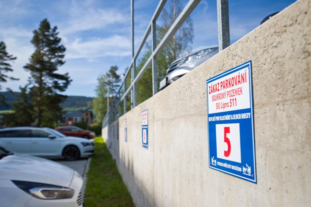 Apartmany Dolce Vita Lipno 511-5 S Vyhledem Na Jezero Lipno nad Vltavou Buitenkant foto