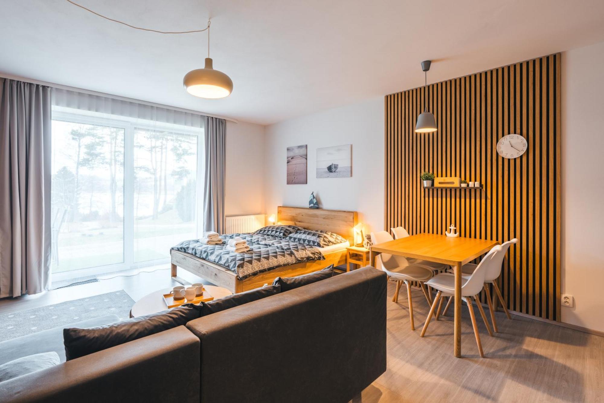 Apartmany Dolce Vita Lipno 511-5 S Vyhledem Na Jezero Lipno nad Vltavou Buitenkant foto